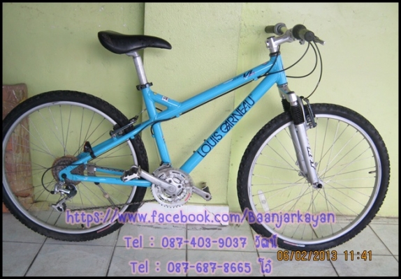 ขายจักรยานมือสองญี่ปุ่น MTB Louis Garneau