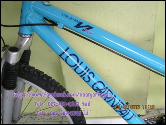 ขายจักรยานมือสองญี่ปุ่น MTB Louis Garneau