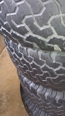 BF 265-70-16 AT ดอกตามสภาพแยกขาย