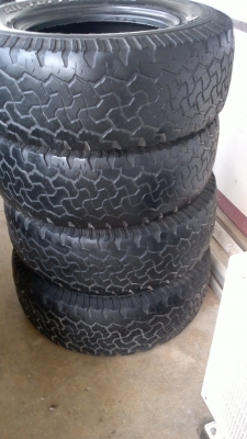 BF 265-70-16 AT ดอกตามสภาพแยกขาย