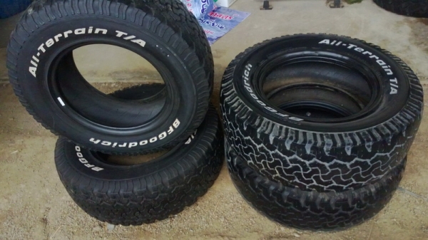 BF 265-70-16 AT ดอกตามสภาพแยกขาย