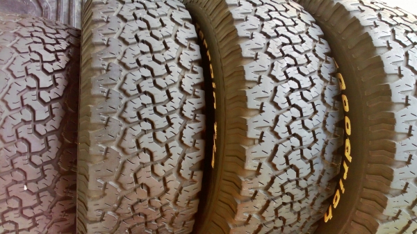 BF 265-70-16 AT ดอกตามสภาพแยกขาย