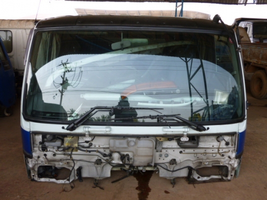 แสงฟ้าเต้นรถ///ขายหัวเก๋งเก่าญี่ปุ่น FUSO-ยูโร3 ตาเพชร หัวใหญ่ตรงรุ่นบ้านเรา สภาพสวย