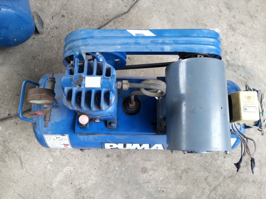 ขายปั๊มลม ครึ่งแรง puma โทร 084-055-7743