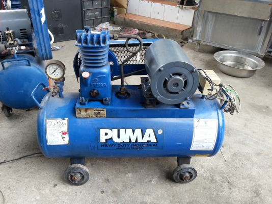 ขายปั๊มลม ครึ่งแรง puma โทร 084-055-7743