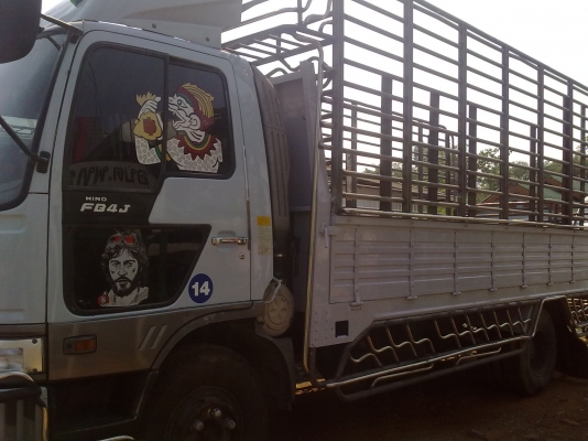 ขายหกล้อ HINO FB4J (รถห้าง)