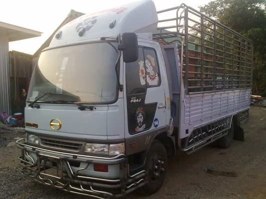 ขายหกล้อ HINO FB4J (รถห้าง)
