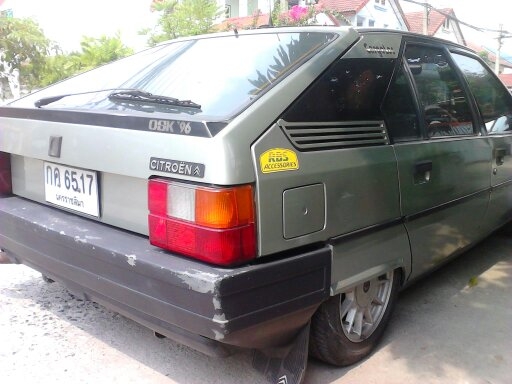 ขาย CITROEN BX 1.6 ปี 1987 ไฮโดรลิกใช้ได้ดี นิ่มมาก ขับทางไกลได้ พร้อมใช้