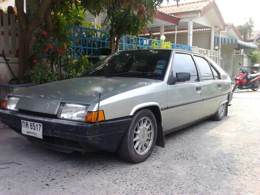 ขาย CITROEN BX 1.6 ปี 1987 ไฮโดรลิกใช้ได้ดี นิ่มมาก ขับทางไกลได้ พร้อมใช้