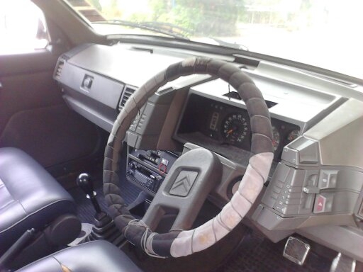 ขาย CITROEN BX 1.6 ปี 1987 ไฮโดรลิกใช้ได้ดี นิ่มมาก ขับทางไกลได้ พร้อมใช้