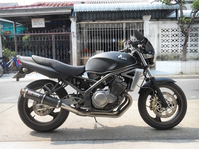 ขาย KAWASAKI BULIUS ZR250A ไม่แพง ขี่ไต้ปรกติ