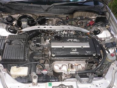 ขาย HONDA CIVIC 1.6 VTi เครื่องB16A ABS AIRBAG ปี 2000 เกียร์ออโต้ แก็ส LPGหัวฉีด