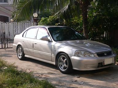 ขาย HONDA CIVIC 1.6 VTi เครื่องB16A ABS AIRBAG ปี 2000 เกียร์ออโต้ แก็ส LPGหัวฉีด