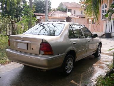 ขายรถเก๋ง HONDA CITY 1.3 EXi ปี 1997 เกียร์ออโต้ ไม่เคยติดแก๊ส สีบรอนซ์ทอง ขายรถเก๋ง HONDA CITY 1.3 EXi ปี 1997 เกียร์ออโต้ ไม่เคยติดแก๊ส สีบรอนซ์ทอง