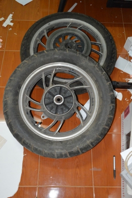 ล้อ แม๊ก สวยๆ อะไหล่ ครบ  สภาพสวย