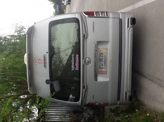 ขาย TOYOTA COMMUTER 2011