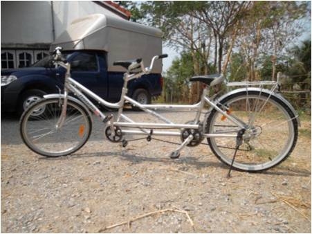 -----ขายจักรยาน--2--ที่นั่ง