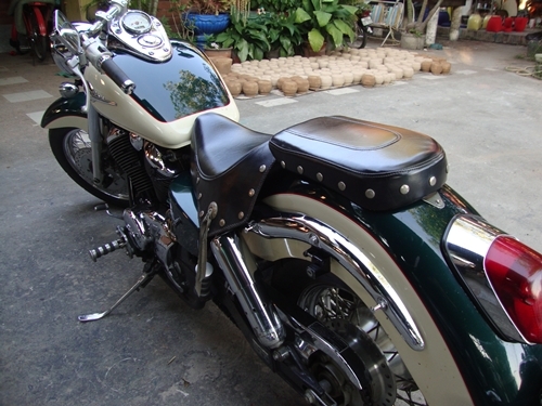 (ปิดการขาย) รถ Honda Shadow 400 CC. รายละเอียดด้านใน