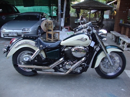 (ปิดการขาย) รถ Honda Shadow 400 CC. รายละเอียดด้านใน