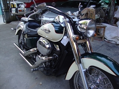 (ปิดการขาย) รถ Honda Shadow 400 CC. รายละเอียดด้านใน