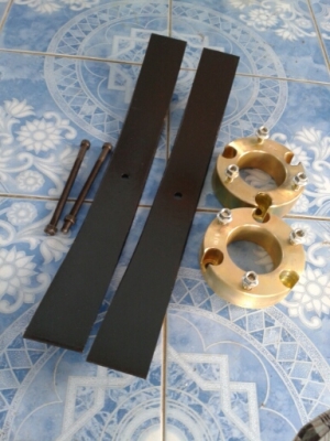 ชุดยกVIGO 4WD ยก 2.5 นิ้ว