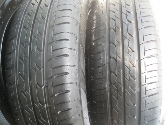 ขายกะทะล้อ Mitsubishi mirage ขอบ14 4รู100 + ฝาครอบ+ยางปี 12 (081-3747940)