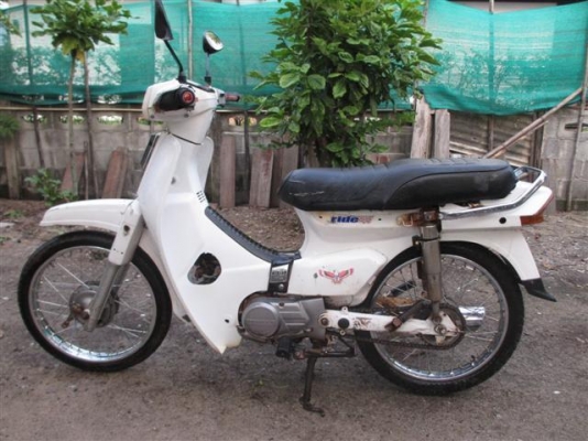 ขาย/แลก ดรีมคุรุสภาสึขาว มีทะเบียน+ชุดโอน (จัดส่งได้)