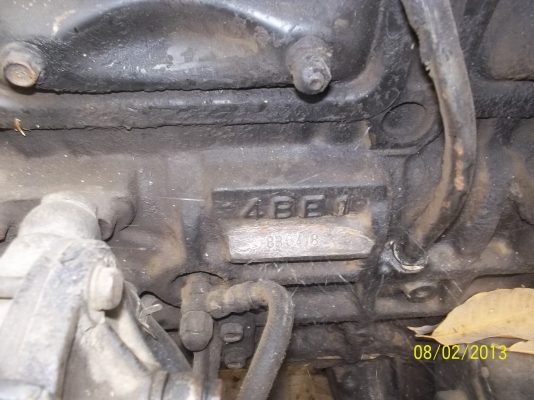 ขาย6ล้อ npr   เครื่อง   4be1  พวงมาลัยเพาเวอร์