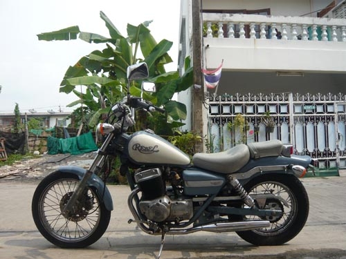 วุฒินนบุรี//(มือ1เมีองนนท์)ฮฮนด้าREBEL250cc. สวยๆเดิมๆสีเดิมญี่ปุ่นรถพร้อมใช้