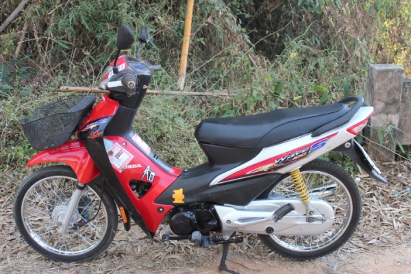 WAVE100S UBOX ปี2549ทะเบียนโอนภาษีเต็มถูกๆ16500