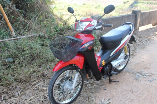 WAVE100S UBOX ปี2549ทะเบียนโอนภาษีเต็มถูกๆ16500