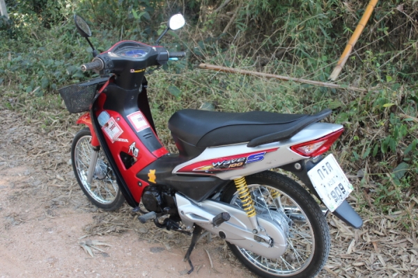 WAVE100S UBOX ปี2549ทะเบียนโอนภาษีเต็มถูกๆ16500