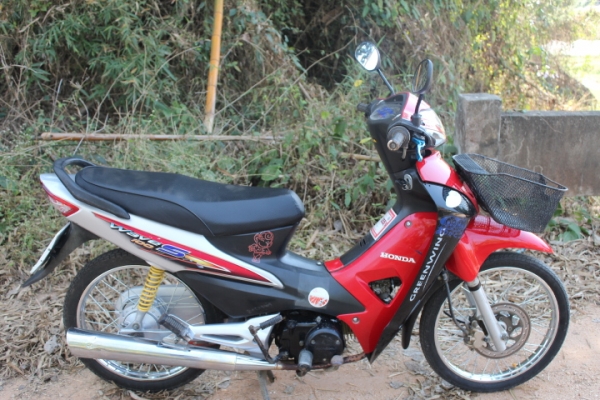 WAVE100S UBOX ปี2549ทะเบียนโอนภาษีเต็มถูกๆ16500