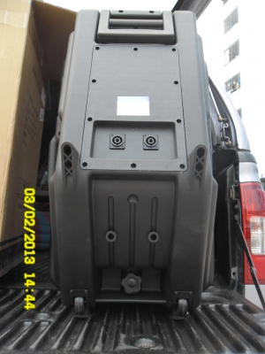 ขายตู้ลำโพง 15" สภาพใหม่แกะกล่อง ขายขาดทุนเลยคราฟ เก็บไว้รกบ้านตู้มันใหญ่