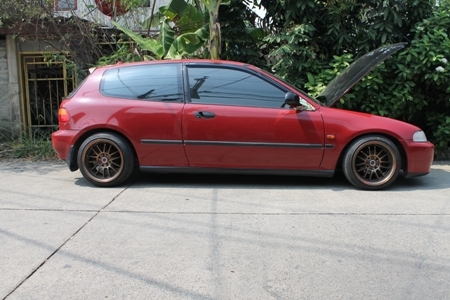 ขาย HONDA CIVIC  3D  ปี94