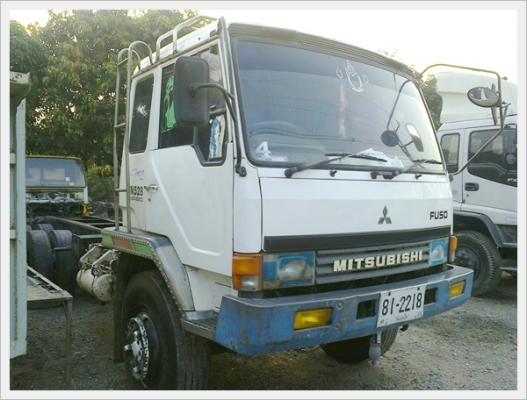 ขายรถบรรทุกหัวคัทซี MITSUBISHI FN528 EURO I เครื่อง 195 แรง 2 เพลา ทะเบียนพร้อมโอน ขายรถบรรทุกหัวคัทซี MITSUBISHI FN528 EURO I เครื่อง 195 แรง 2 เพลา ทะเบียนพร้อมโอน