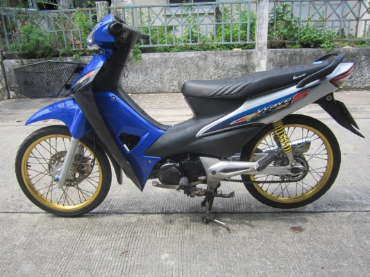 ขายด่วน wave100sปี48รถบ้านเครื่องดีเดิมๆทะเบียน-โอน