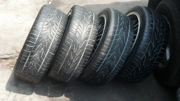 แม็กวีไอพี 4 รู 100 ขอบ17 พร้อมยาง 205 45 17 ปี 10 แม็กวีไอพี 4 รู 100 ขอบ17 พร้อมยาง 205 45 17 ปี 10