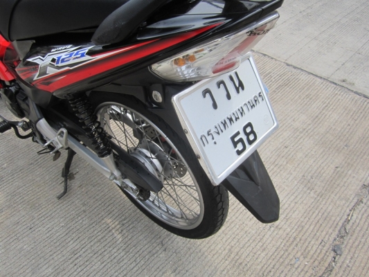 ขายด่วนwave x125ดิสแบรกหน้าหลังปี52เครื่องดีเดิมๆชุดโอนครบ