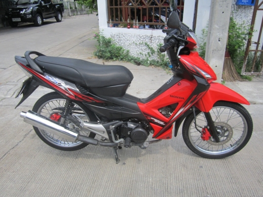 ขายด่วนwave x125ดิสแบรกหน้าหลังปี52เครื่องดีเดิมๆชุดโอนครบ