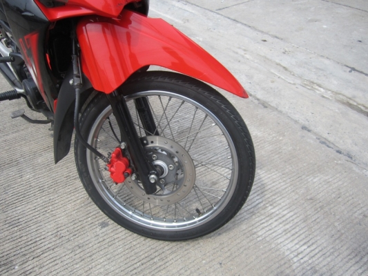 ขายด่วนwave x125ดิสแบรกหน้าหลังปี52เครื่องดีเดิมๆชุดโอนครบ