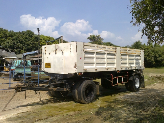 ขายลูกพ่วง ดั๊มเตี้ย 2 คาน