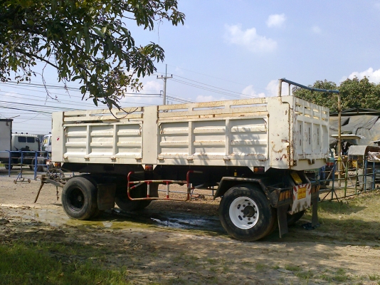 ขายลูกพ่วง ดั๊มเตี้ย 2 คาน