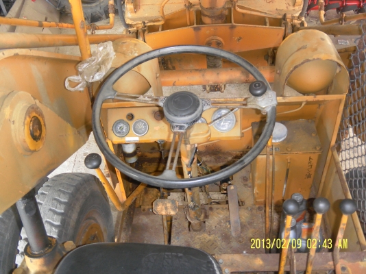 รถตักโคมัสสุSD20-4เก่านอกพร้อมใช้