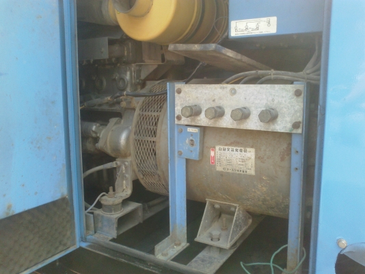 ขายด่วน เครื่องปั่นไฟสภาพดี มือสองจากญี่ปุ่น พร้อมใช้งาน