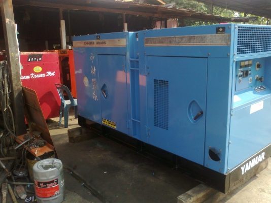 ขายด่วน เครื่องปั่นไฟสภาพดี มือสองจากญี่ปุ่น พร้อมใช้งาน