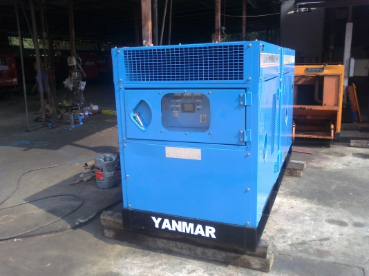 ขายด่วน เครื่องปั่นไฟสภาพดี มือสองจากญี่ปุ่น พร้อมใช้งาน