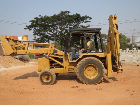 รถหน้าตักหลังขุด JCB 3CX BackHOE สวย รถมือสองนอก พร้อมใช้งาน