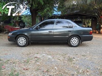Corolla 3ห่วง 1.6 M/T + LPG บ้านๆ พร้อมใช้ เอกสารพร้อม