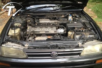 Corolla 3ห่วง 1.6 M/T + LPG บ้านๆ พร้อมใช้ เอกสารพร้อม
